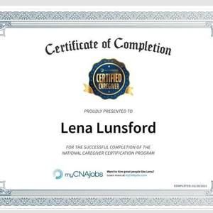 Meet your Posher, Lena